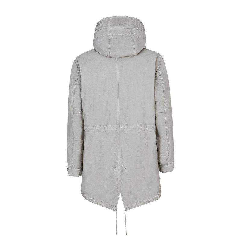 50 Thread Plated Parka