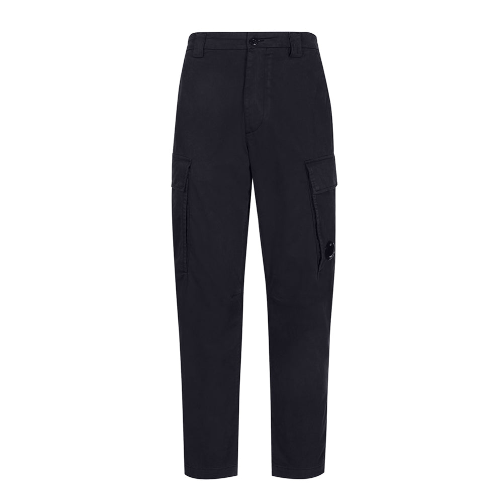 Stretch Sateen Relaxed Fit Pants