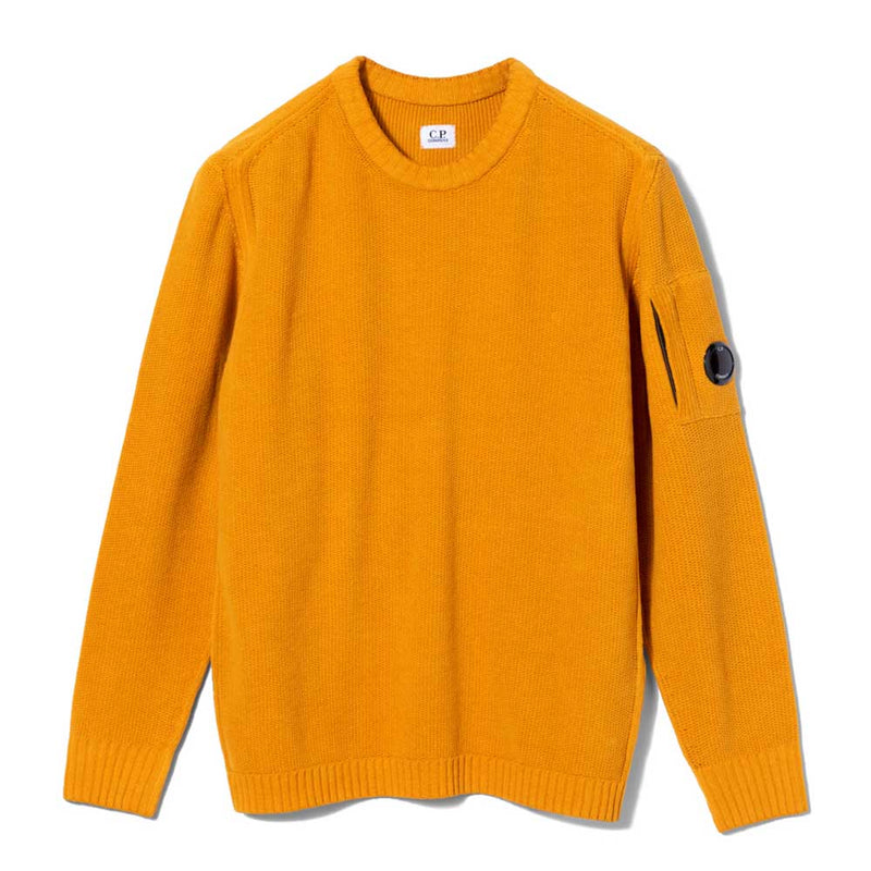 COTTON CREW NECK KNIT