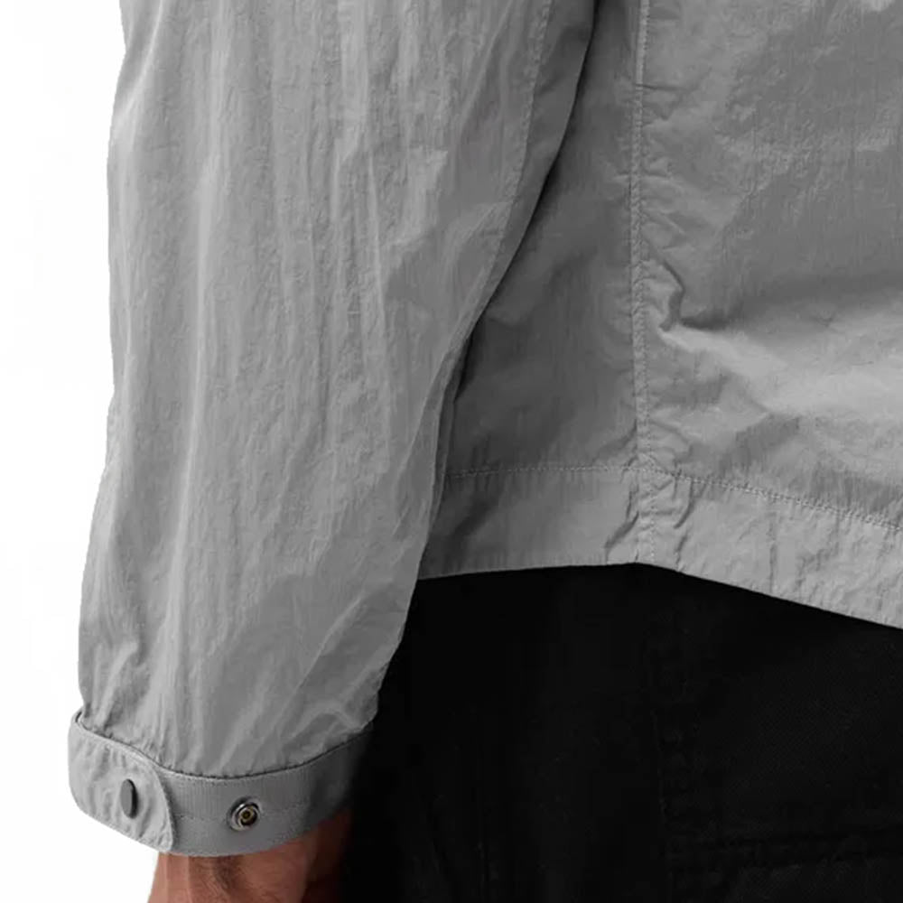 CHROME-R DETACHABLE GOGGLE HOOD OVERSHIRT