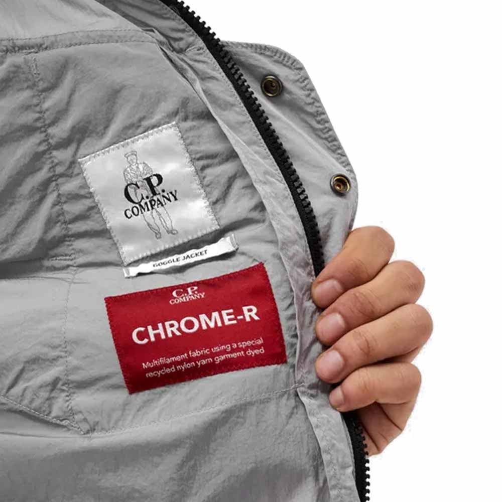 CHROME-R DETACHABLE GOGGLE HOOD OVERSHIRT