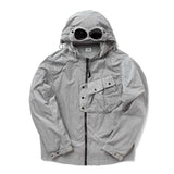 CHROME-R DETACHABLE GOGGLE HOOD OVERSHIRT
