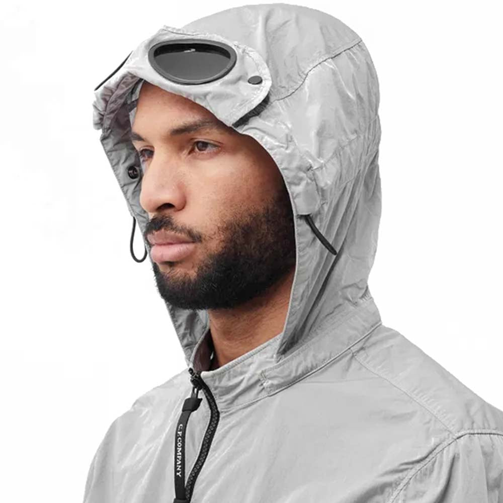 CHROME-R DETACHABLE GOGGLE HOOD OVERSHIRT