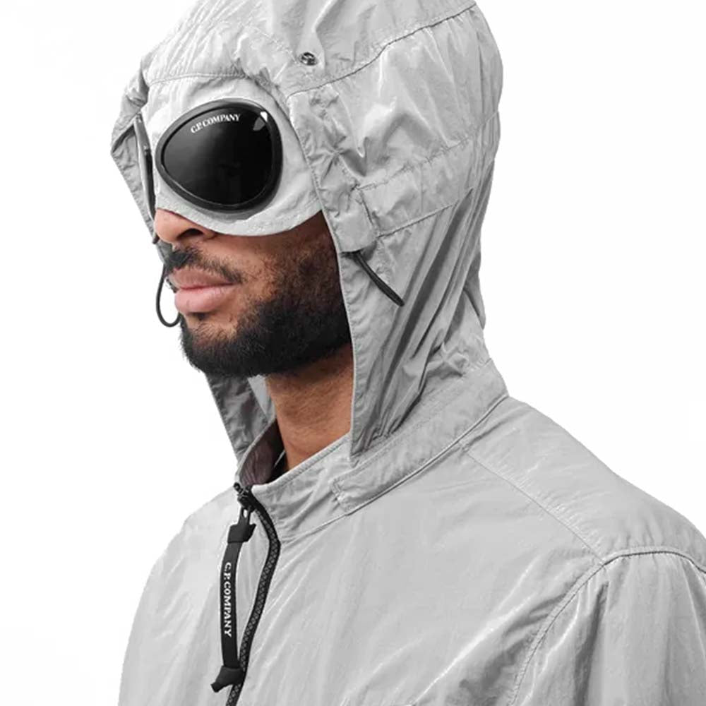 CHROME-R DETACHABLE GOGGLE HOOD OVERSHIRT