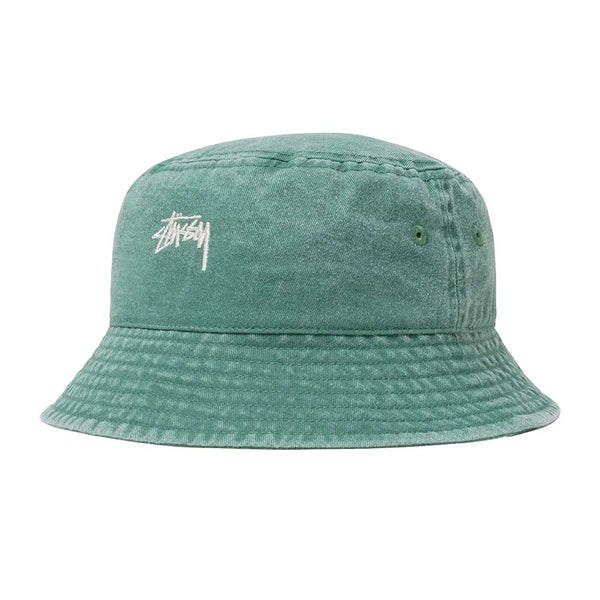 WASHED STOCK BUCKET HAT