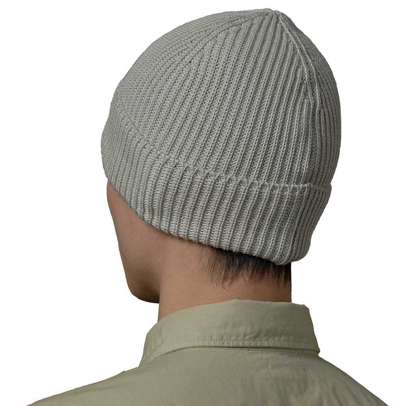 METROPOLIS SERIES MERINO WOOL LOGO BEANIE