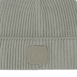 METROPOLIS SERIES MERINO WOOL LOGO BEANIE