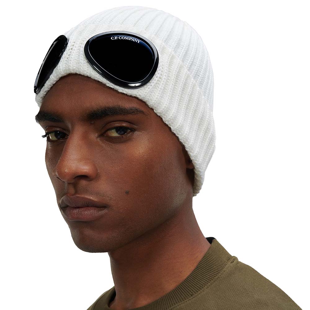 EXTRA FINE MERINO WOOL GOGGLE BEANIE