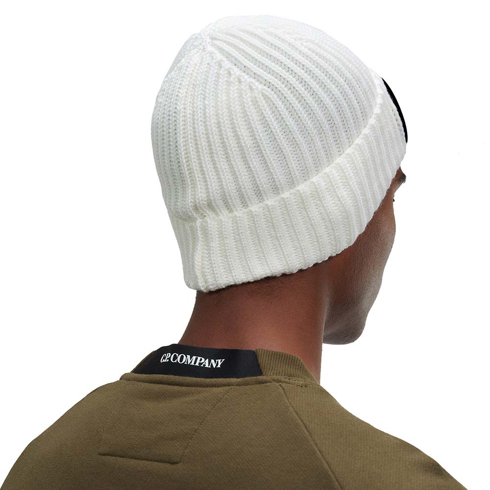 EXTRA FINE MERINO WOOL GOGGLE BEANIE