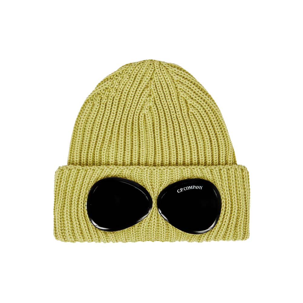 EXTRA FINE MERINO WOOL GOGGLE BEANIE