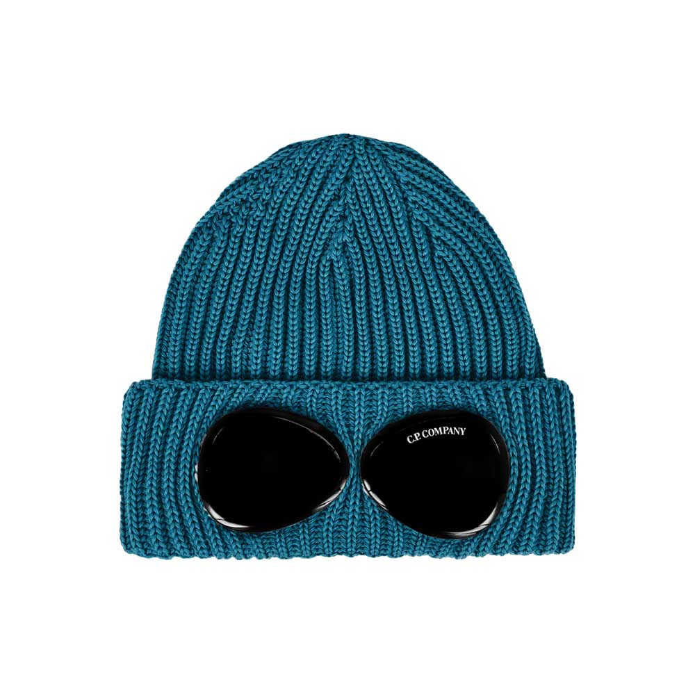 EXTRA FINE MERINO WOOL GOGGLE BEANIE