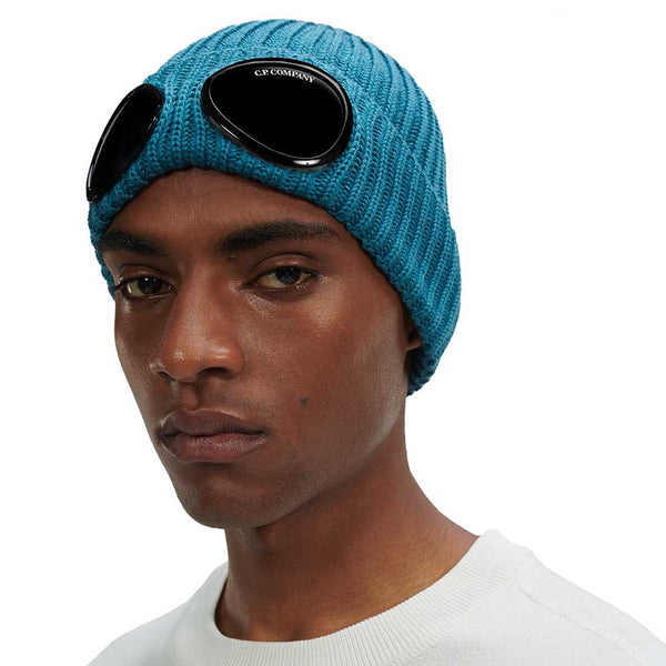 EXTRA FINE MERINO WOOL GOGGLE BEANIE