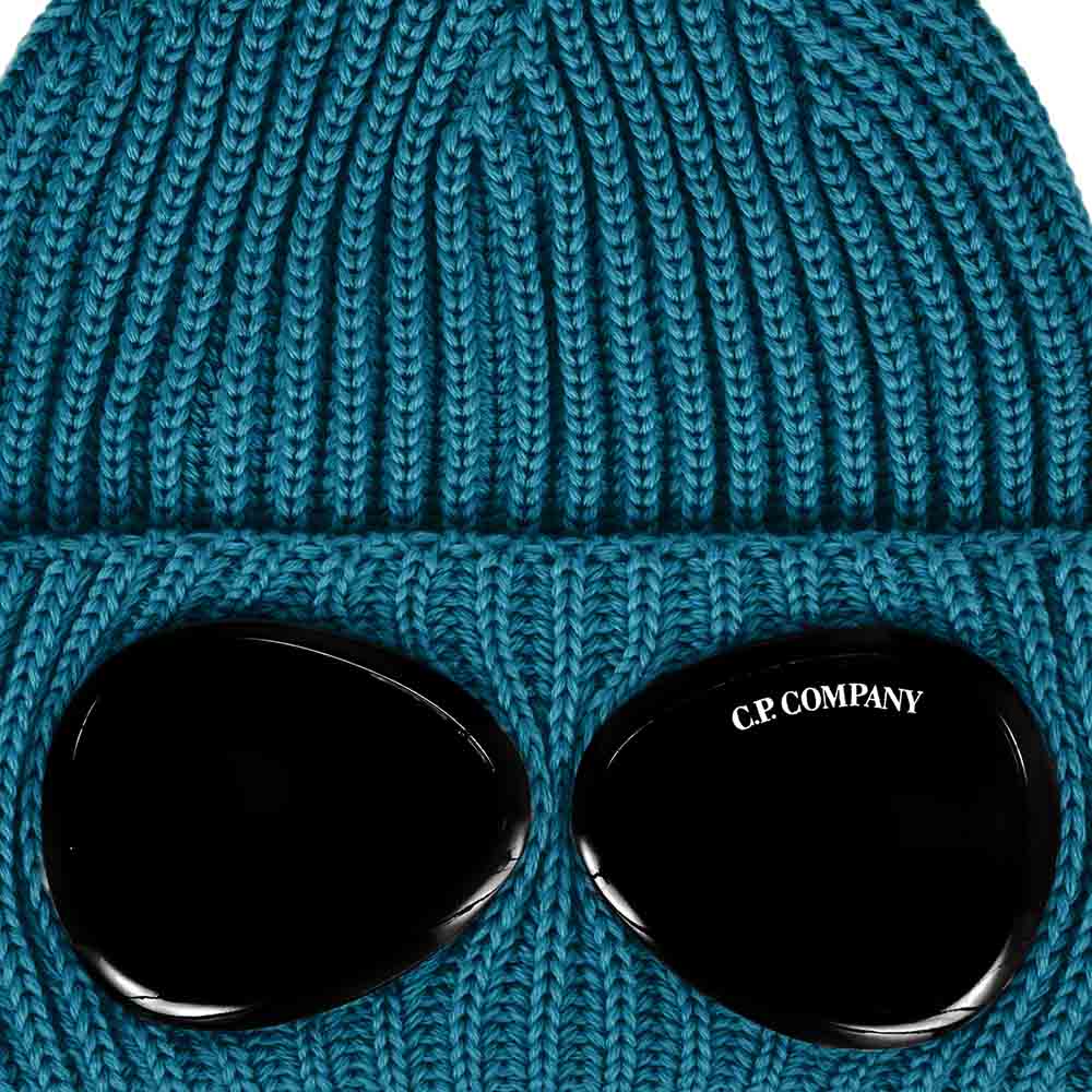 EXTRA FINE MERINO WOOL GOGGLE BEANIE