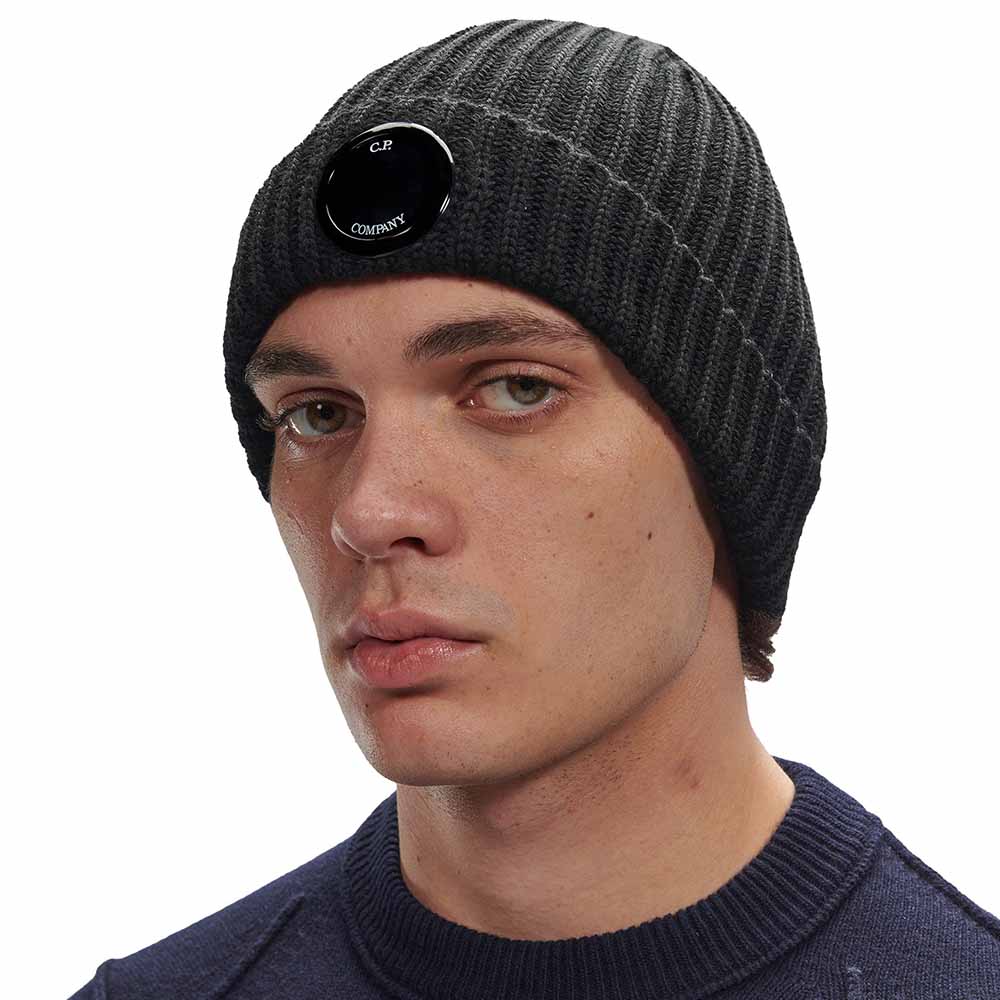 EXTRA FINE MERINO WOOL BEANIE