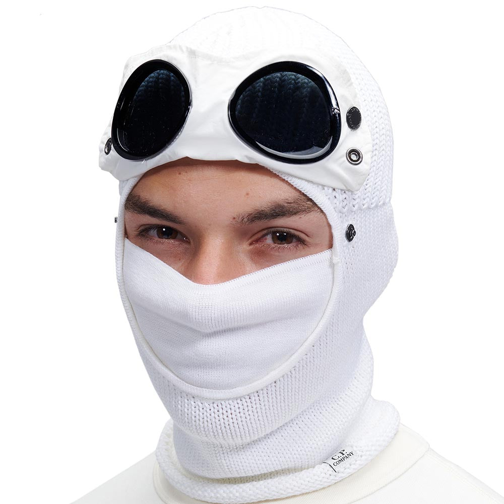 EXTRA FINE MERINO WOOL GOGGLE BALACLAVA