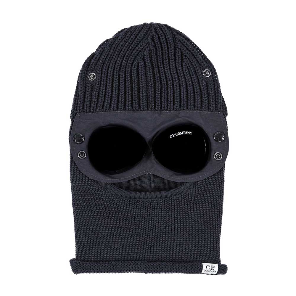 EXTRA FINE MERINO WOOL GOGGLE BALACLAVA