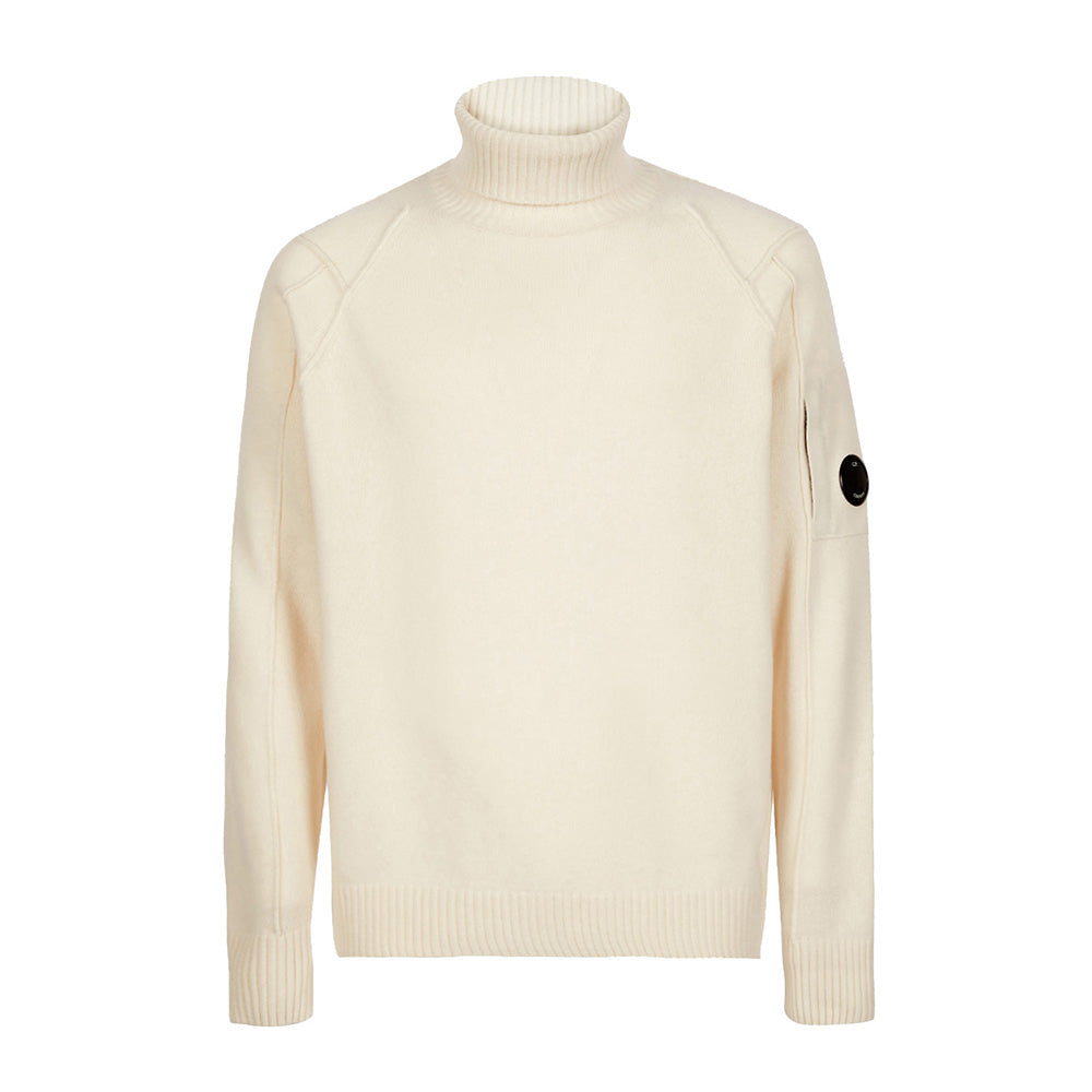 LAMBSWOOL ROLL NECK JUMPER