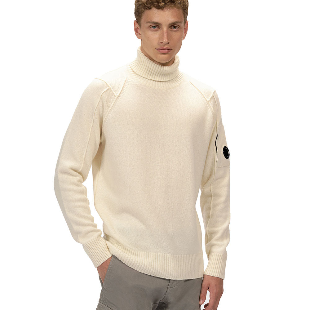 LAMBSWOOL ROLL NECK JUMPER