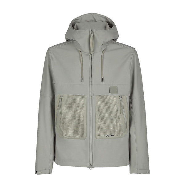METROPOLIS SERIES CP SHELL-R HOODED JACKET
