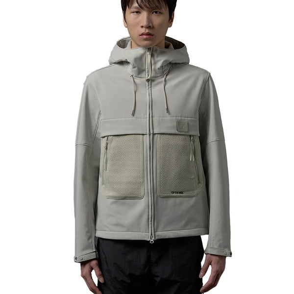 METROPOLIS SERIES CP SHELL-R HOODED JACKET