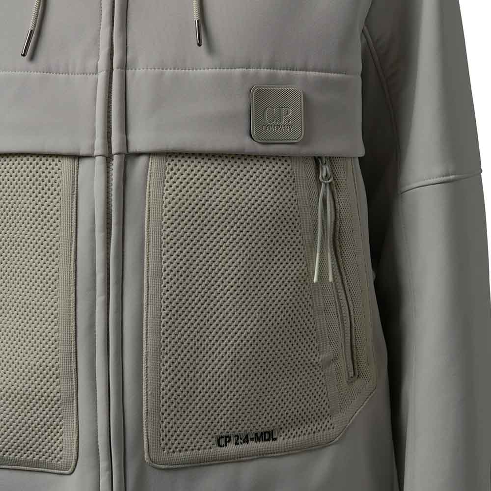 METROPOLIS SERIES CP SHELL-R HOODED JACKET