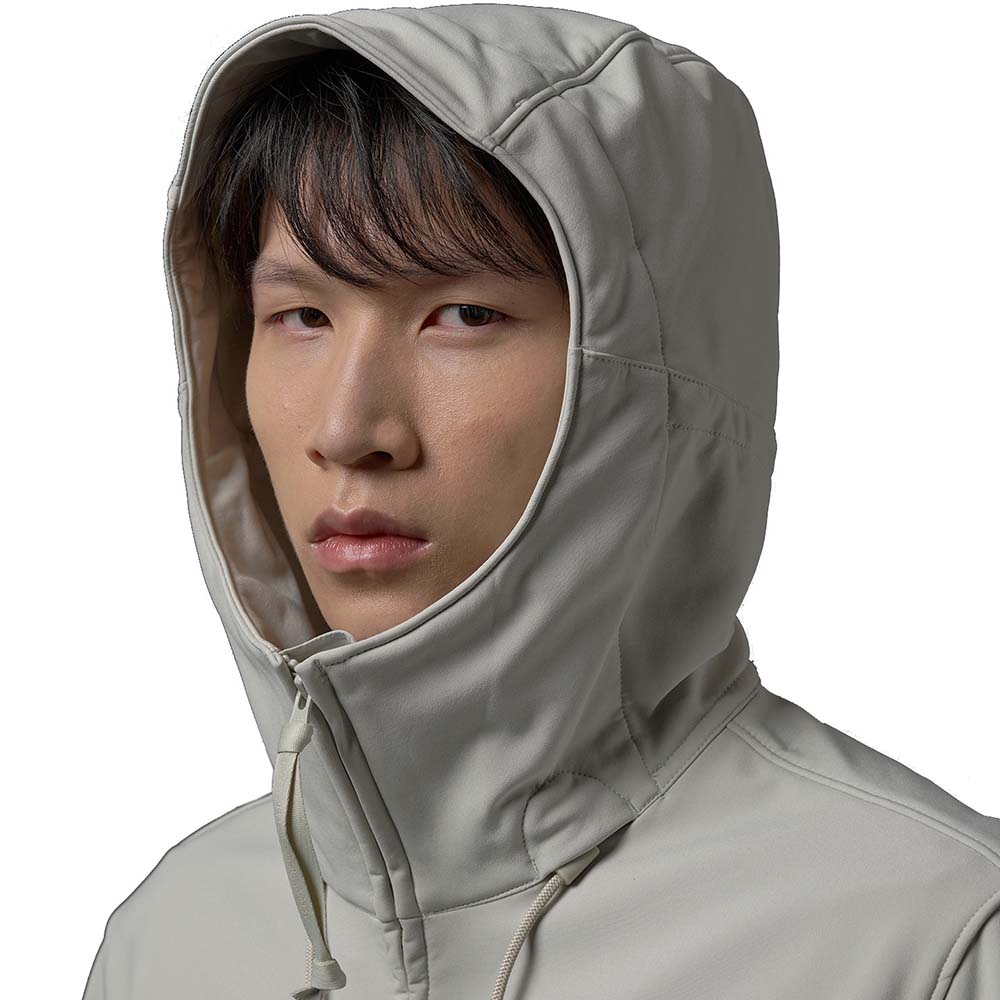 METROPOLIS SERIES CP SHELL-R HOODED JACKET