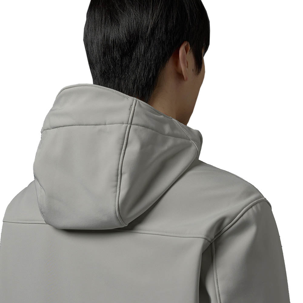 METROPOLIS SERIES C.P. SHELL-R HOODED JACKET