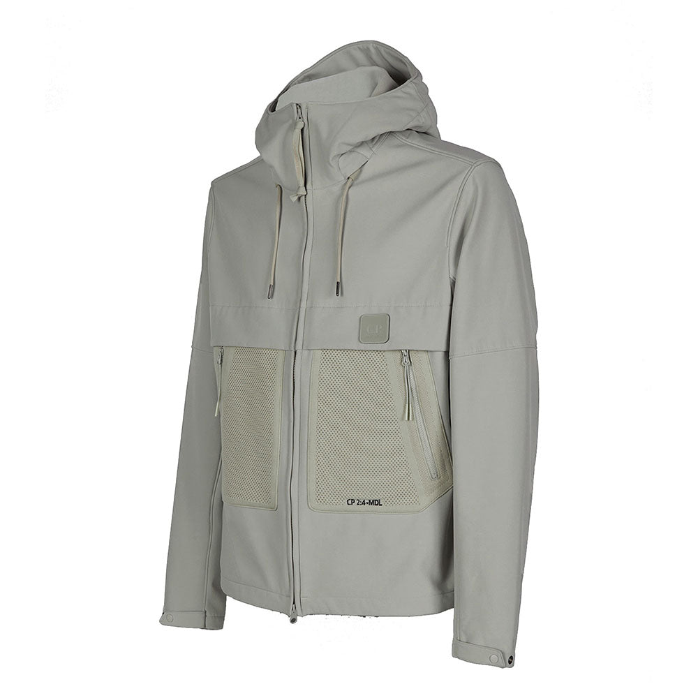 METROPOLIS SERIES C.P. SHELL-R HOODED JACKET