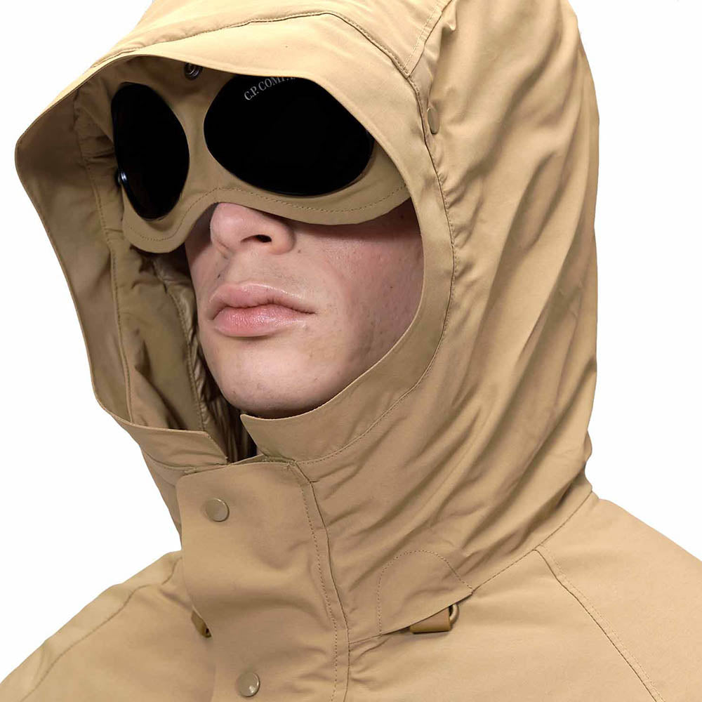 MIICRO-M (R) GOGGLE DOWN JACKET