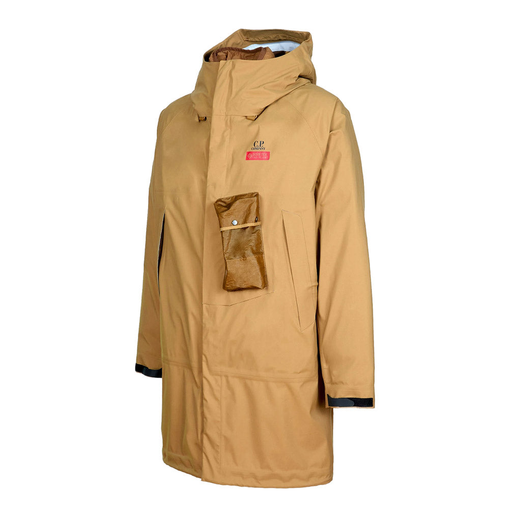 GORE-TEX 3L INFINIUM MIXED GOGGLE DOWN PARKA