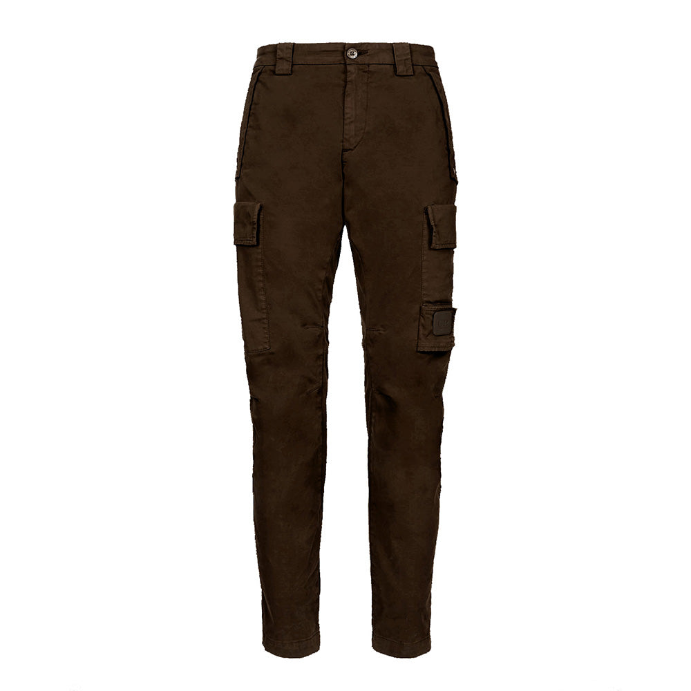 METROPOLIS SERIES STREETCH SATIN CARGO PANTS ERGONOMIC FIT