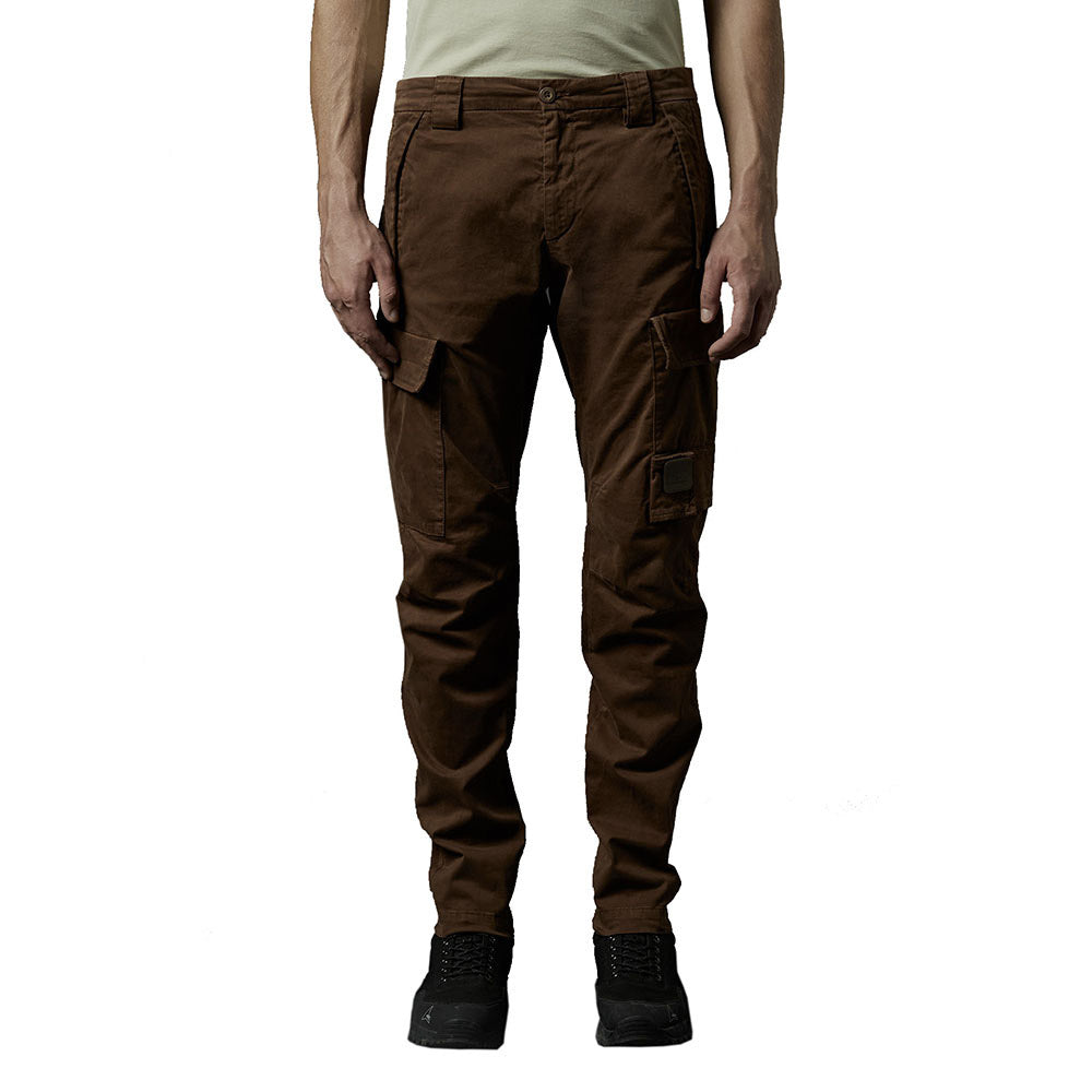 METROPOLIS SERIES STREETCH SATIN CARGO PANTS ERGONOMIC FIT