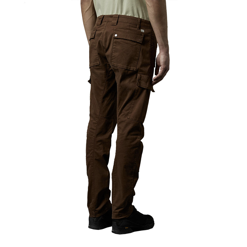 METROPOLIS SERIES STREETCH SATIN CARGO PANTS ERGONOMIC FIT