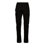 METROPOLIS SERIES STREETCH SATIN CARGO PANTS ERGONOMIC FIT