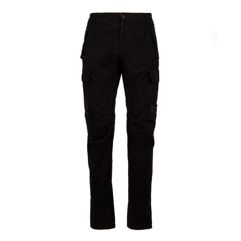 METROPOLIS SERIES STREETCH SATIN CARGO PANTS ERGONOMIC FIT