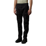 METROPOLIS SERIES STREETCH SATIN CARGO PANTS ERGONOMIC FIT