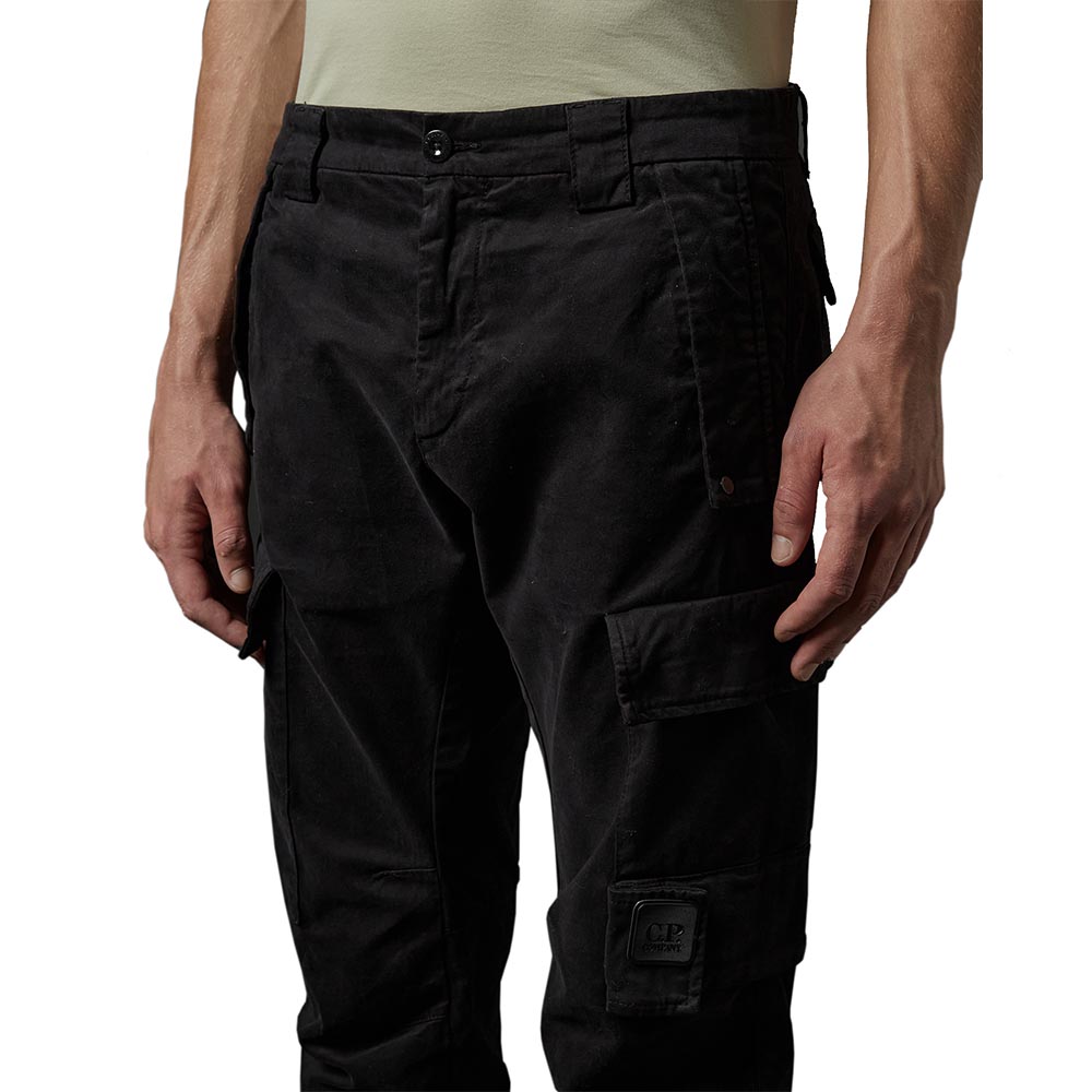METROPOLIS SERIES STREETCH SATIN CARGO PANTS ERGONOMIC FIT