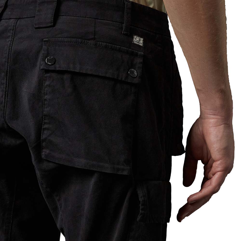 METROPOLIS SERIES STREETCH SATIN CARGO PANTS ERGONOMIC FIT