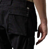METROPOLIS SERIES STREETCH SATIN CARGO PANTS ERGONOMIC FIT