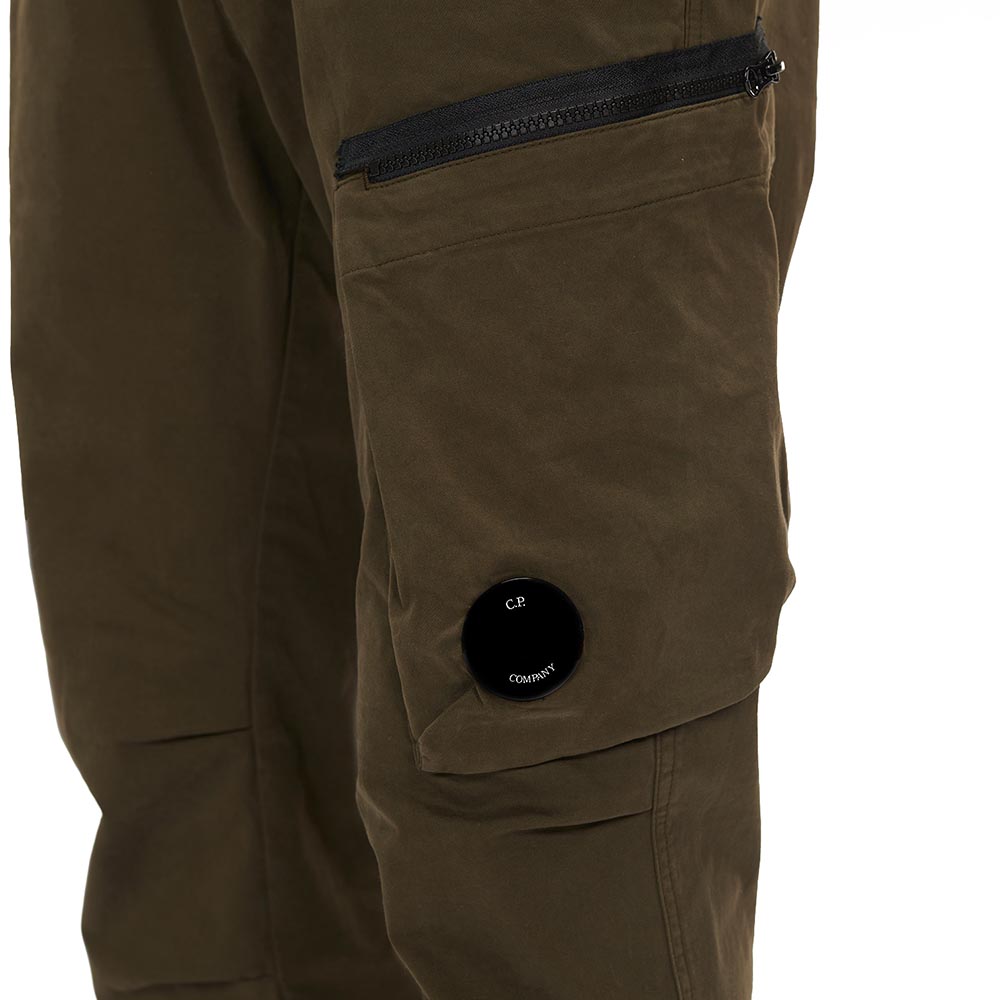 STRETCH SATEEN PANTS
