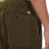 STRETCH SATEEN PANTS
