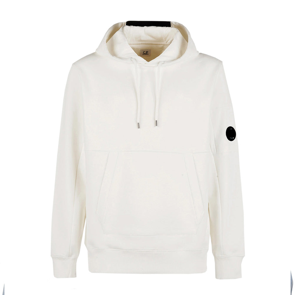 DIAGONAL RAISED FLEECE HOODIE