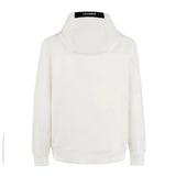 DIAGONAL RAISED FLEECE HOODIE