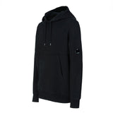 DIAGONAL RAISED FLEECE HOODIE