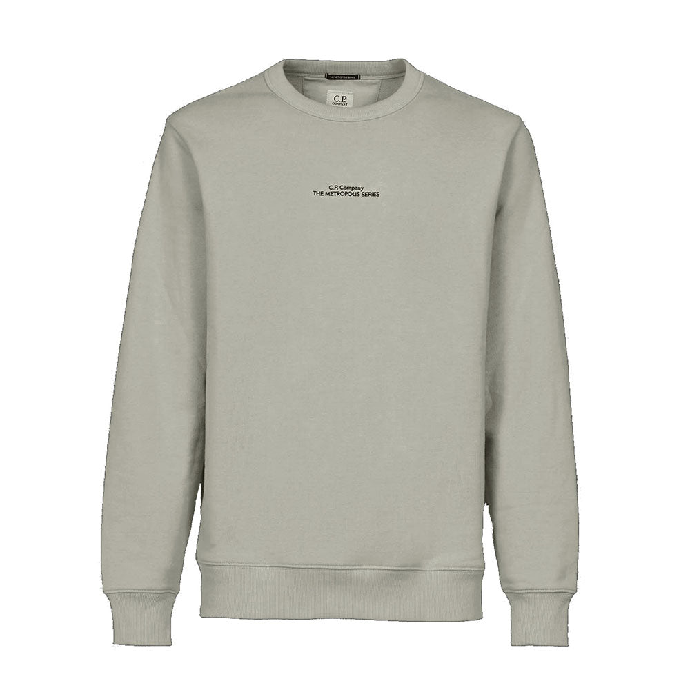 METROPOLIS SERIES DIAGONAL RAISED FLEECE SWEATSHIRT