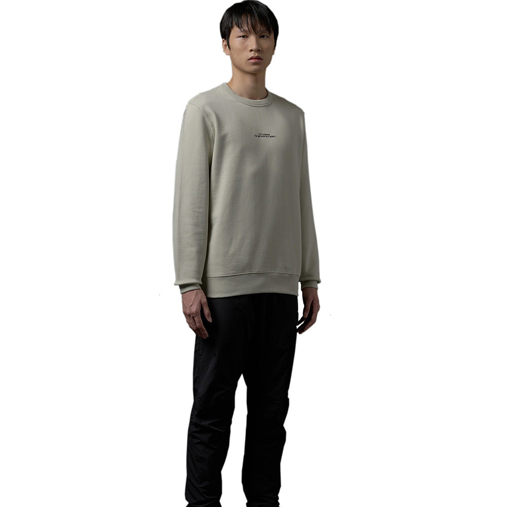 METROPOLIS SERIES DIAGONAL RAISED FLEECE SWEATSHIRT