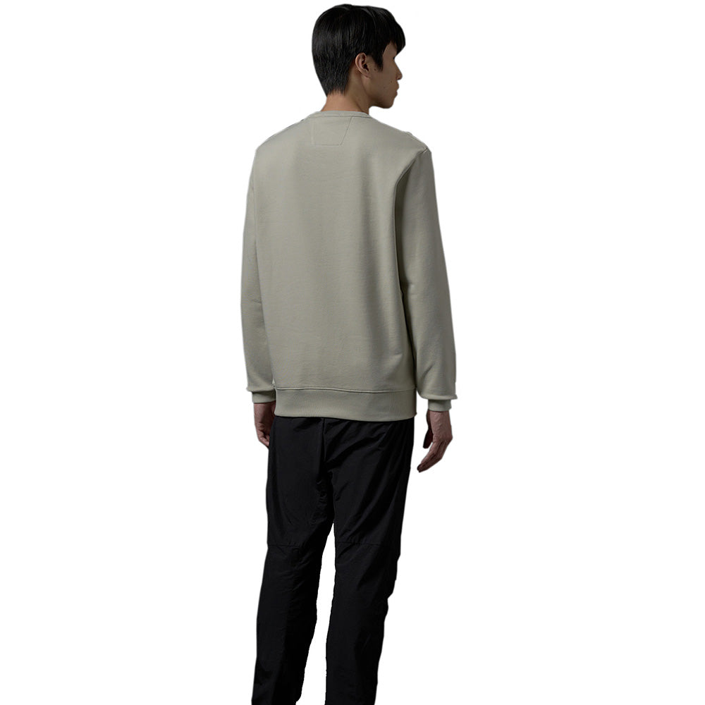 METROPOLIS SERIES DIAGONAL RAISED FLEECE SWEATSHIRT