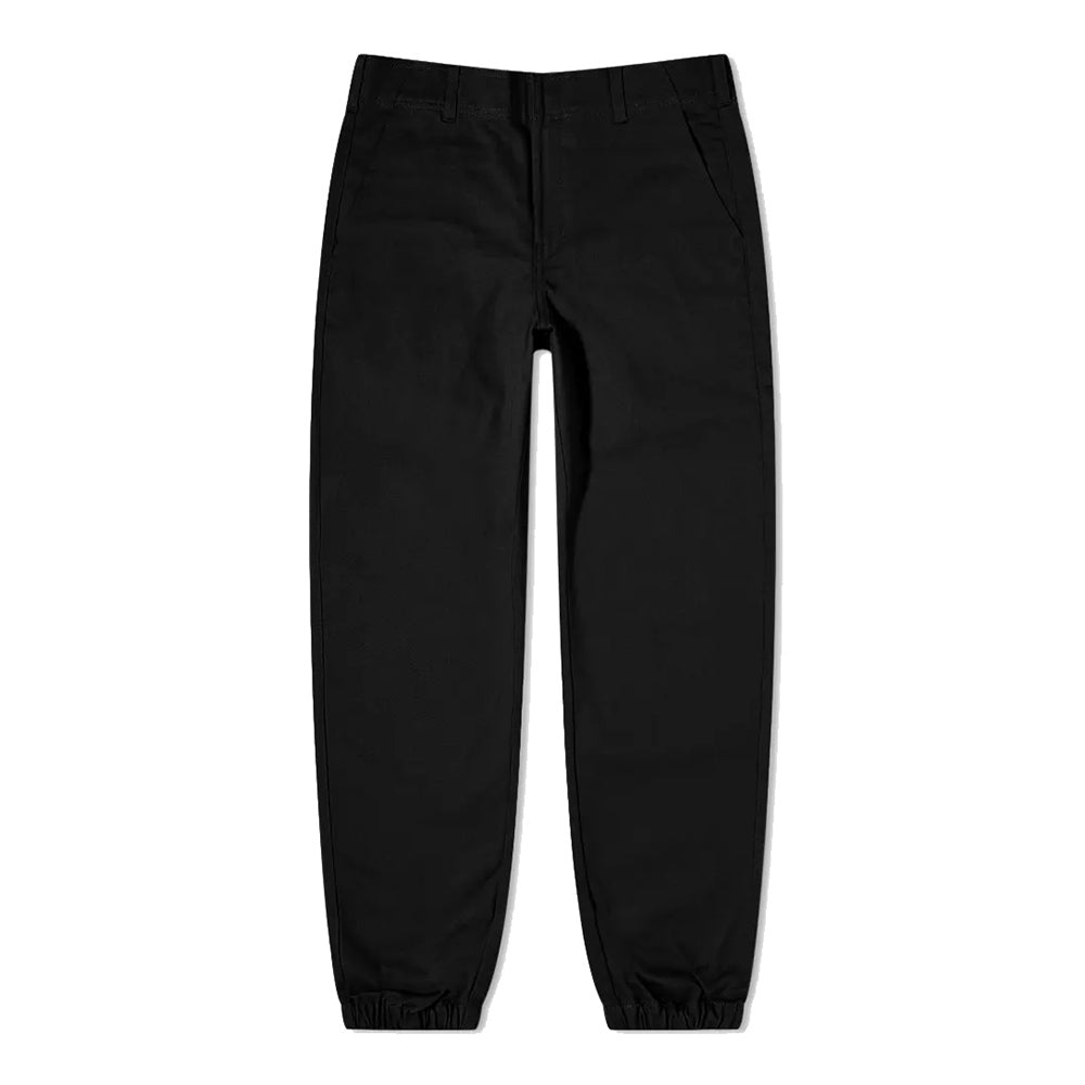 TWILL JOGGER BLACK