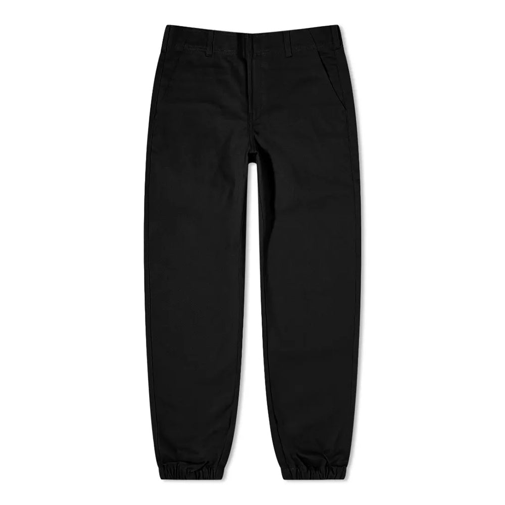 TWILL JOGGER BLACK