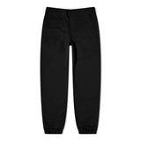 TWILL JOGGER BLACK